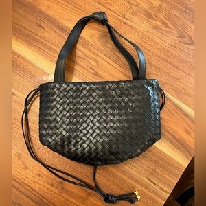 Bottega Veneta small nappa intrecciato bulb bag